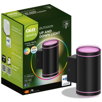 Calex Smart Outdoor Up & Downlight | RGB + 2700-6500K | 2x 4W  LCA00538