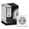 Calex Smart Plug | Max. 3600W | Wit (BE/FR)