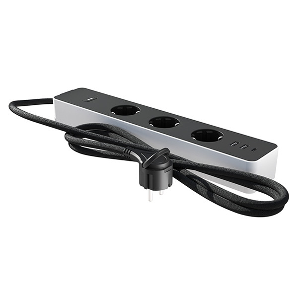 Calex Smart Power stekkerdoos | 2x USB | 1x USB-C | Max. 3680W  LCA00921 - 1