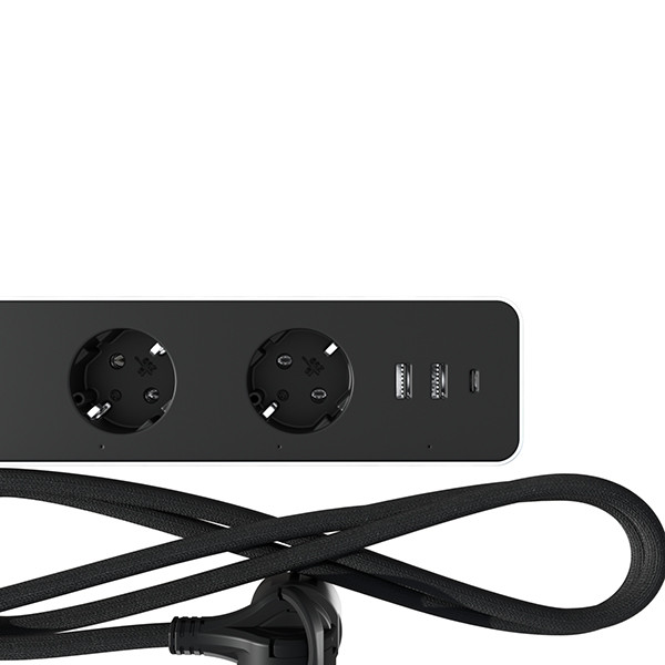 Calex Smart Power stekkerdoos | 2x USB | 1x USB-C | Max. 3680W  LCA00921 - 2