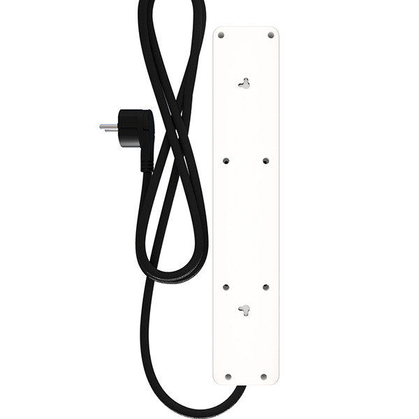 Calex Smart Power stekkerdoos | 2x USB | 1x USB-C | Max. 3680W  LCA00921 - 3