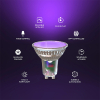 Calex Smart Spot GU10 | RGB + 2200K-4000K | 470 lumen | 4.9W  LCA01198 - 2