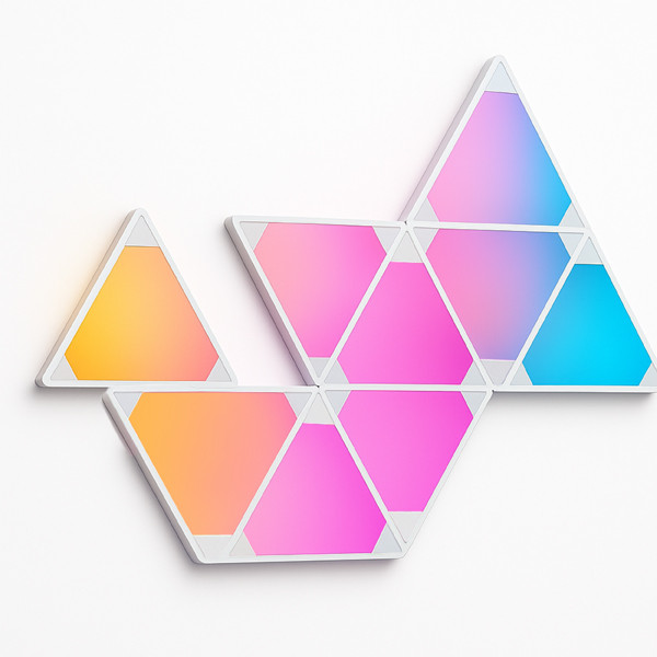 Calex Smart Triangle Lights | RGBIC | 9 stuks LCA01242 - 2