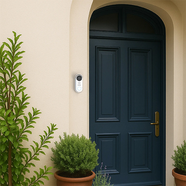 Calex Smart deurbel met gong | Bedraad | 2K | IP54 | Wit LCA01200 - 6