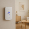 Calex Smart deurbel met gong | Bedraad | 2K | IP54 | Zwart  LCA01200 - 4