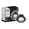 Calex Smart inbouwspot | 2700-6500K | 345 lumen | Zwart | 5W  LCA00584
