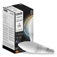 Calex Smart lamp E14 | Kaars B35 | 2200K-4000K | 400 lumen | 4.5W  LCA00833