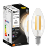 Calex Smart lamp E14 | Kaars B35 | Helder | 1800-3000K | WiFi (Tuya) | 4.9W