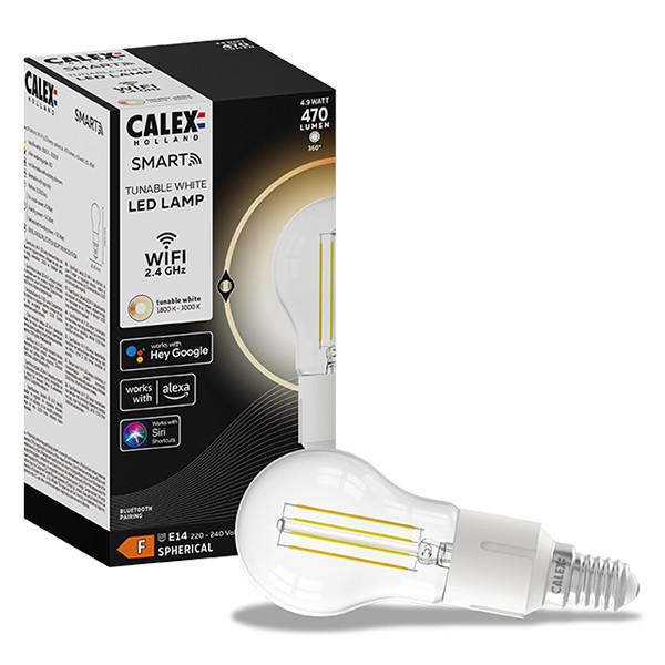 Calex Smart lamp E14 | Kogel P45 | 1800K-3000K | 450 lumen | 4.5W  LCA00441 - 1