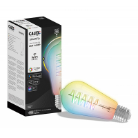 Calex Smart lamp E27 | Edison ST64 | RGB+1800K | 280 lumen | 4.9W  LCA00547