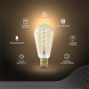 Calex Smart lamp E27 | Edison ST64 | Spiraal | Goud | 1800K-3000K | 806 lumen | 7W  LCA01193 - 2