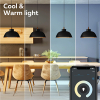 Calex Smart lamp E27 | Edison ST64 | Spiraal | Goud | 1800K-3000K | 806 lumen | 7W  LCA01193 - 3