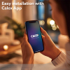 Calex Smart lamp E27 | Edison ST64 | Spiraal | Goud | 1800K-3000K | 806 lumen | 7W  LCA01193 - 5