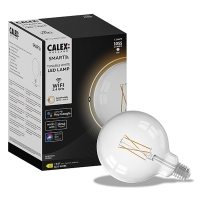 Calex Smart lamp E27 | Globe G125 | 1800K-3000K | 1055 lumen | 7W  LCA00416