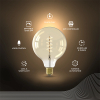 Calex Smart lamp E27 | Globe G125 | Goud | 1800K-3000K | 806 lumen | 7W  LCA01195 - 2
