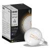 Calex Smart lamp E27 | Globe G125 | Helder | 1800-3000K | WiFi (Tuya) | 7.5W