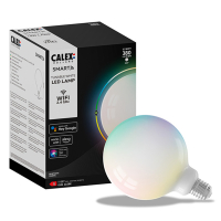 Calex Smart lamp E27 | Globe G125 | RGB + 1800K-3000K | 380 lumen | 7W  LCA00830