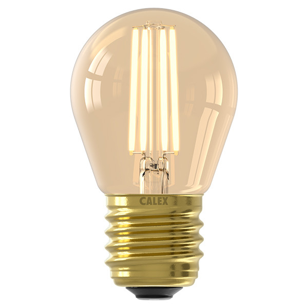 Calex Smart lamp E27 | Kogel P45 | Goud | 1800K-3000K | 470 lumen | 4.9W  LCA01196 - 1