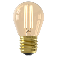 Calex Smart lamp E27 | Kogel P45 | Goud | 1800K-3000K | 470 lumen | 4.9W  LCA01196