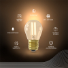 Calex Smart lamp E27 | Kogel P45 | Goud | 1800K-3000K | 470 lumen | 4.9W  LCA01196 - 2