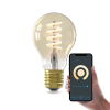 Calex Smart lamp E27 | Peer A60 | Spiraal | Goud | 1800K-3000K | 806 lumen | 7W  LCA01192 - 1