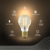 Calex Smart lamp E27 | Peer A60 | Spiraal | Goud | 1800K-3000K | 806 lumen | 7W  LCA01192 - 2