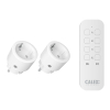 Calex Smart plug set | Max. 2300W | WiFi (Tuya) | IP20 | Wit (NL) LCA01204 - 1