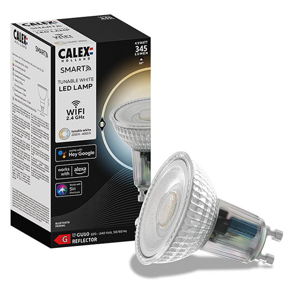 Calex Smart spot GU10 | 2200K-4000K | 345 lumen | 5W  LCA00446 - 1