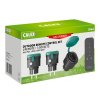 Calex Smart stekker set buiten | IP44 | 3680W | Zwart  LCA01205 - 2