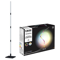 Calex Smart vloerlamp | Opvouwbaar | RGBIC+WW | 24W  LCA00919