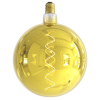 Calex Specials lamp Kalmar Metallic Gold dimbaar (E27, 4W, 2000K)