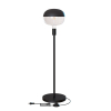 Calex Tafellamp E27 | 78 cm | incl. aan/uit schakelaar | Zwart  LCA01124 - 1