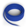 Textielsnoer blauw 150cm (Calex)