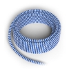 Textielsnoer blauw wit 300cm (Calex)