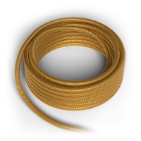 Calex Textielsnoer goud 150cm (Calex)  LCA00242