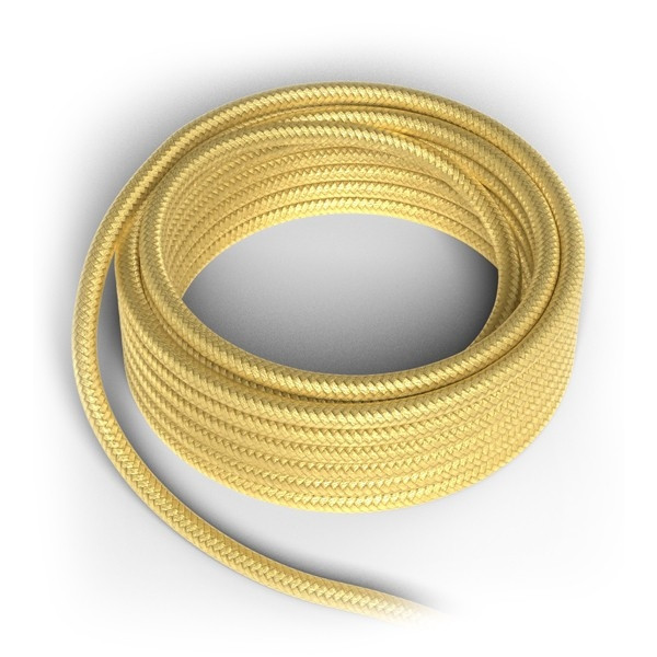Calex Textielsnoer metallic goud 150cm (Calex)  LCA00240 - 1