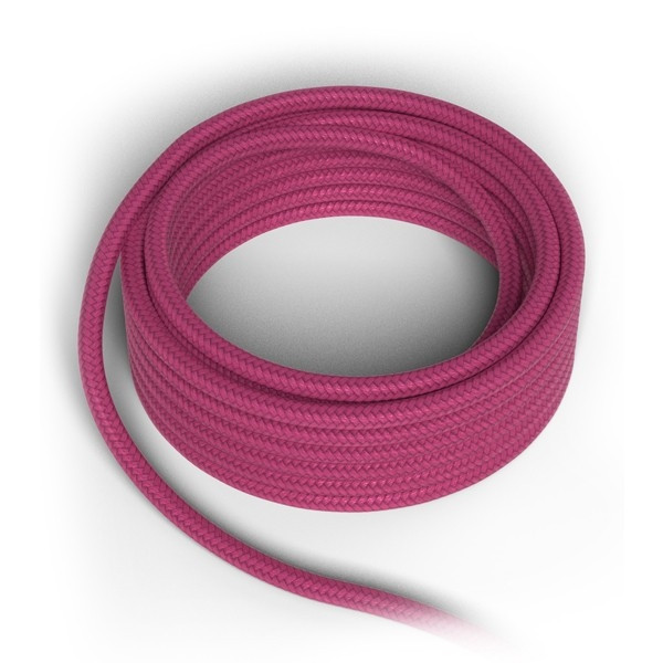 Calex Textielsnoer roze 150cm (Calex)  LCA00245 - 1