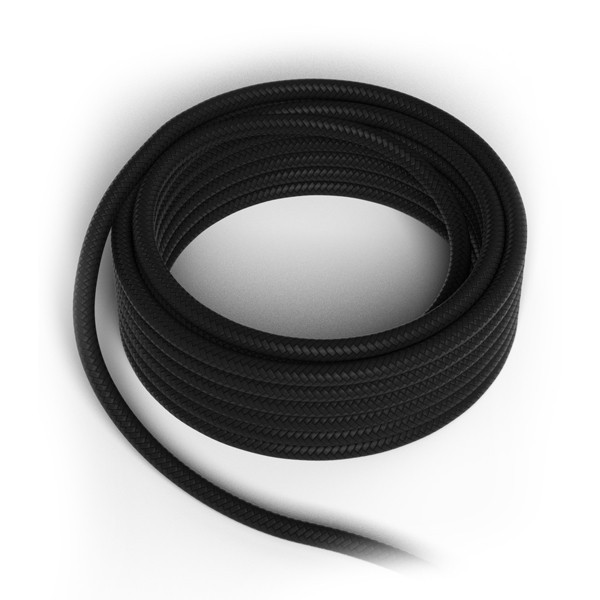 Calex Textielsnoer zwart 150cm (Calex)  LCA00238 - 1