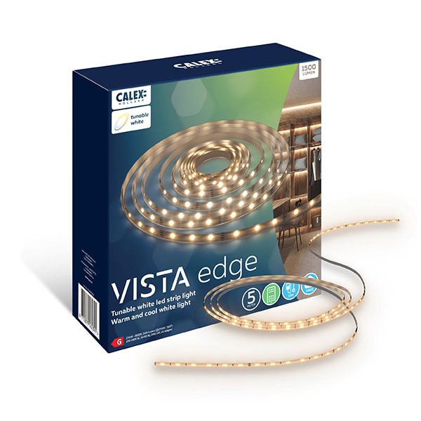 Calex Vista LED Strip 5 meter | 2700-6500K | IP20 | 24W  LCA01063 - 1
