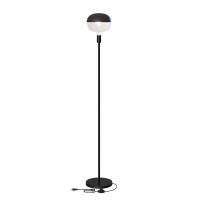 Calex Vloerlamp E27 | 146 cm | incl. aan/uit schakelaar | Zwart  LCA01123