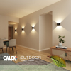 Calex Wandlamp buiten | Up & Down | Vierkant | 3000K | IP54 | 7W | Zwart  LCA01041 - 7