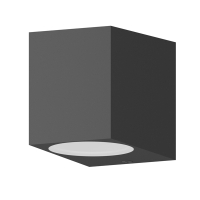 Calex Wandlamp buiten GU10 | Vierkant | IP54 | Antraciet