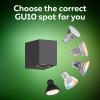 Calex Wandlamp buiten GU10 | Vierkant | IP54 | Antraciet LCA01023 - 4
