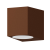 Calex Wandlamp buiten GU10 | Vierkant | IP54 | Roestkleur  LCA01022 - 1