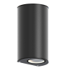 Calex Wandlamp buiten GU10 | Up & Down | Ovaal | IP54 | Zwart LCA01271 - 1