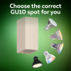 Calex Wandlamp buiten GU10 | Up & Down | Rechthoek | IP54 | Zandkleur LCA01267 - 4