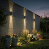 Calex Wandlamp buiten GU10 | Up & Down | Rond | IP54 | Antraciet LCA01029 - 2