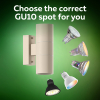 Calex Wandlamp buiten GU10 | Up & Down | Rond | IP54 | Zandkleur LCA01270 - 4
