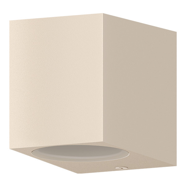 Calex Wandlamp buiten GU10 | Vierkant | IP54 | Zand LCA01266 - 2