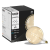 Calex XXL Smart lamp | E27 | Globe G200 | Gold | 2000K | 220 lumen | 5W  LCA00452